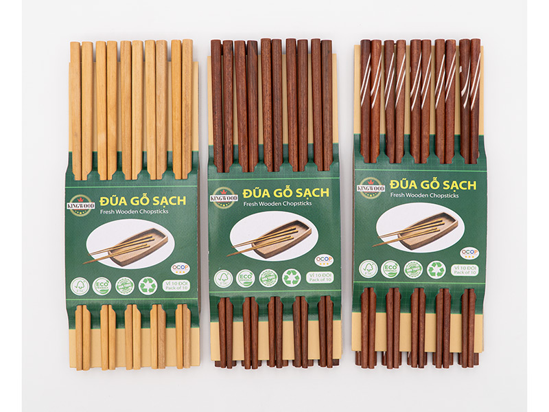 Đũa gỗ tự nhiên
