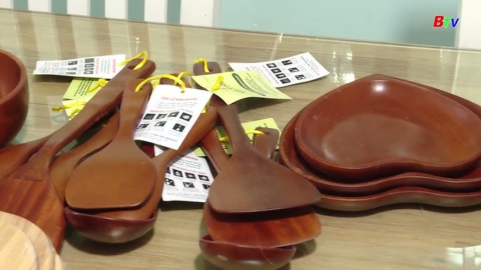 Muỗng, vá, sạn gỗ