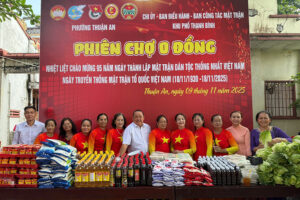 Kingwood đồng hành cùng “Phiên chợ 0 đồng” phường Thuận An: Lan tỏa giá trị cộng đồng và sẻ chia