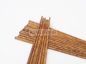 Đũa gỗ Dừa thiết kế trơn Kingwood
