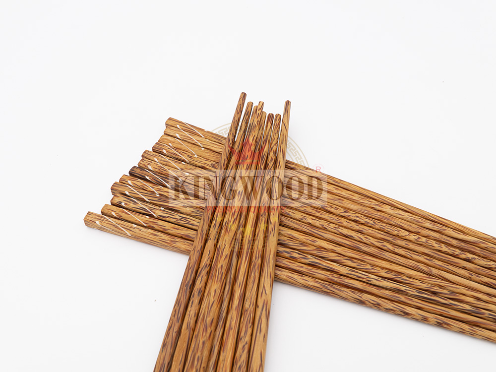 Đũa gỗ Dừa thiết kế trơn Kingwood