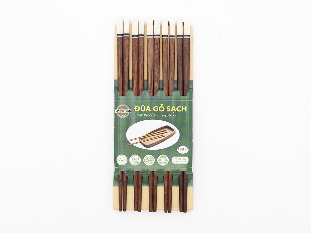 Đũa gỗ Cẩm Tím Kingwood