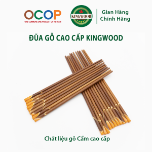 Đũa gỗ Cẩm cẩn Kingwood