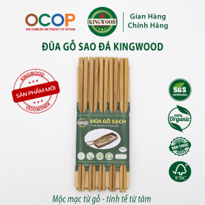 Đũa gỗ Sao Đá Kingwood